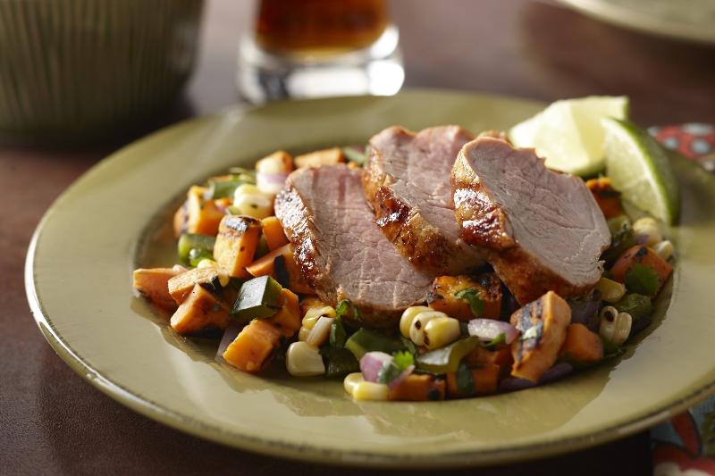 Chile Rubbed Pork Tenderloin Recipe Mazola®