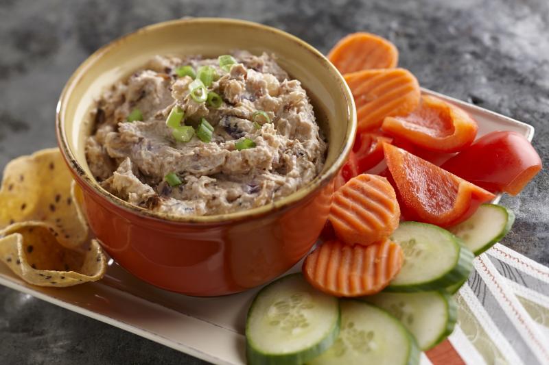 Creamy Roasted Onion Dip Recipe Mazola®