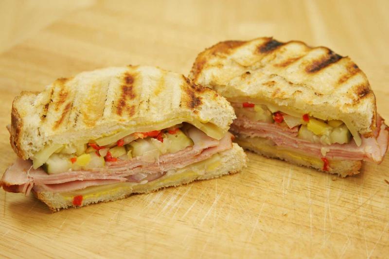 Deliciously Simple Cuban Panini Recipe Mazola®