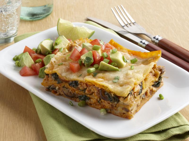 Delicious Enchilada Lasagna Recipe Mazola®