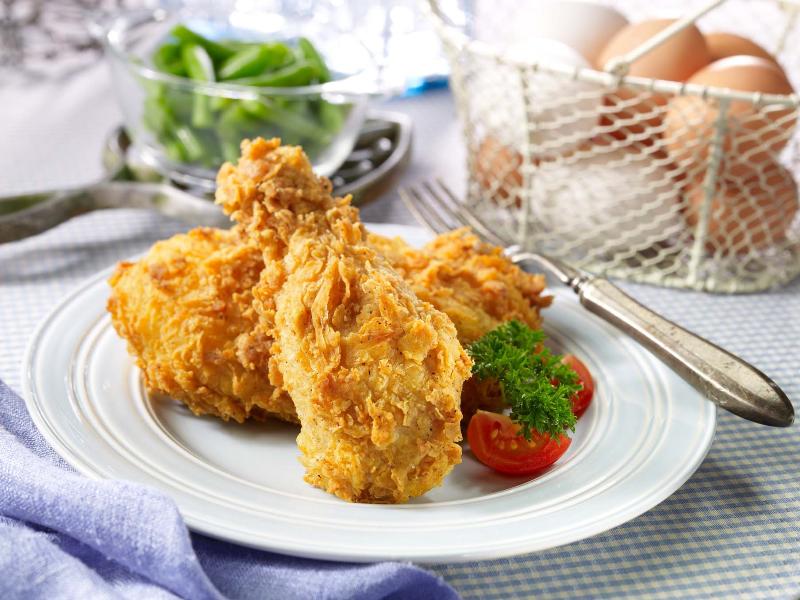 Delicious Fried Chicken Drumettes Recipe Mazola®