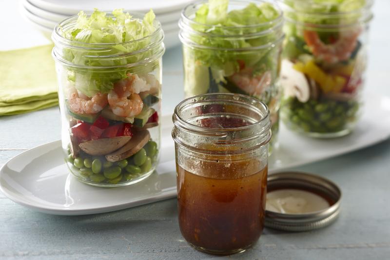 Ginger Garlic Dressing and Dipping Sauce Recipe Mazola®