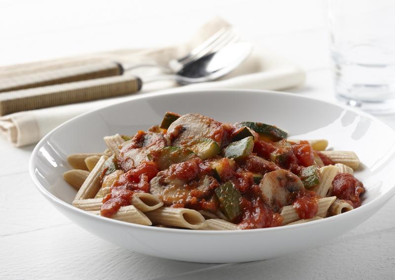 Pasta with Vegetable Sauce Recipe Mazola®