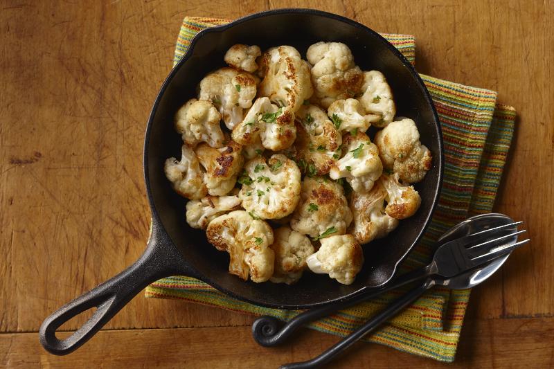 Sesame Soy Seared Cauliflower Recipe Mazola®