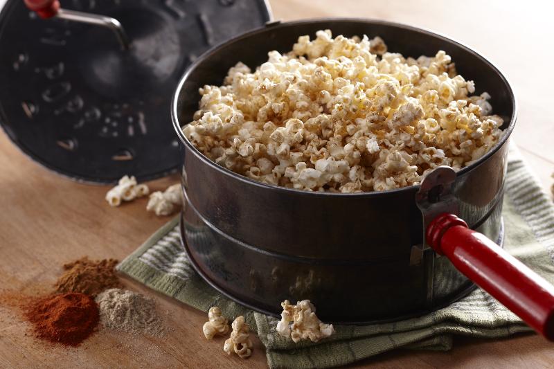 Simple Spicy Kettle Corn Recipe Mazola®