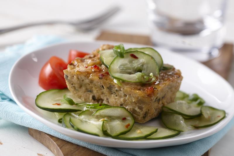 Thai Chile Turkey Meatloaf Recipe Mazola®