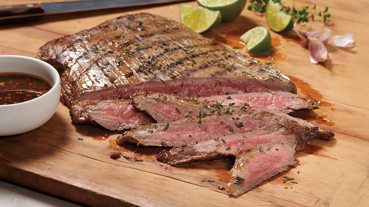 Carne asada marinada Mazola Español